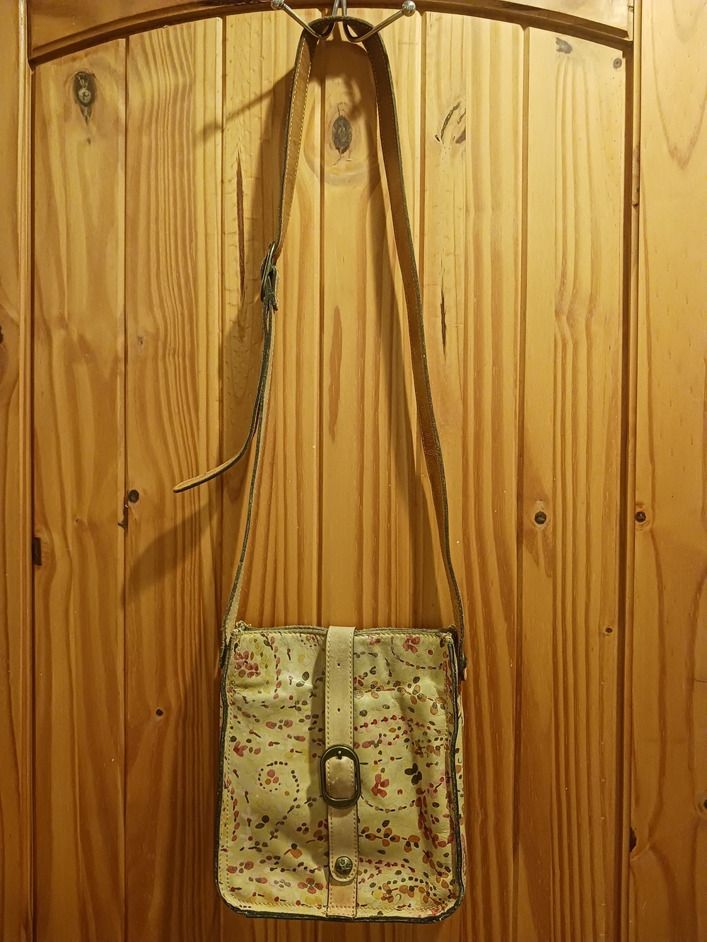 Patricia Nash - Leather - Floral Cross Body Purse